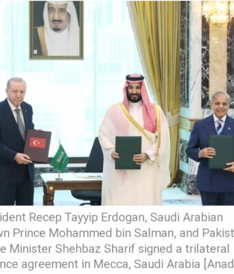 Saudi Arabia, Pakistan, Turkiye sign defence deal amid regional turmoil
