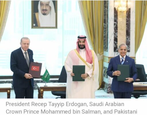 Saudi Arabia, Pakistan, Turkiye sign defence deal amid regional turmoil