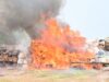 NDLEA destroys N301bn worth of cocaine, heroin, opioids, others in Lagos