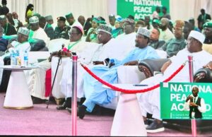 2027: Tinubu, Obi, Sowore, Adebayo, Others sign peace accord as Atiku absent