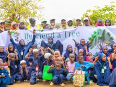 Steron Foundation plants 100 trees in ‘Befriend a Tree Initiative’