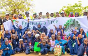 Steron Foundation plants 100 trees in ‘Befriend a Tree Initiative’