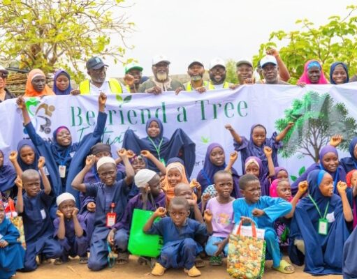 Steron Foundation plants 100 trees in ‘Befriend a Tree Initiative’
