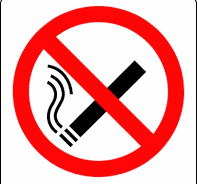 No to tobacco