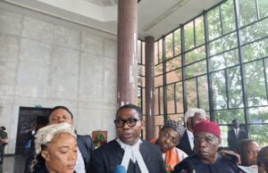 SDP: Supreme court dismisses Gabam appeal, ends leadership dispute