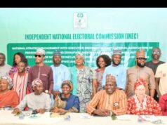 2027: INEC engages JONAPWD, OPDs on mobilisation of PWDs