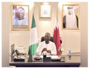 Nigeria embassy in Doha landmarks 2-week passport delivery