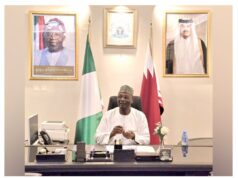 Nigeria embassy in Doha landmarks 2-week passport delivery