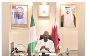 Nigeria embassy in Doha landmarks 2-week passport delivery