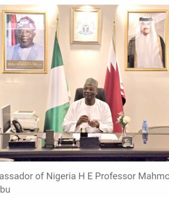 Nigeria embassy in Doha landmarks 2-week passport delivery