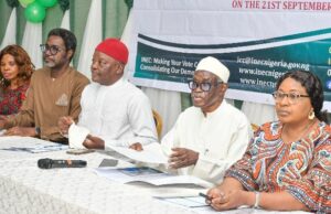 Threats to 2027 poll ‘no longer distant’ -INEC warns