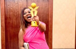 Elizabeth Musa wins Innovative Media Personality of the Year Award