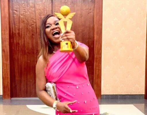 Elizabeth Musa wins Innovative Media Personality of the Year Award