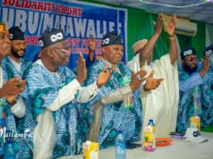 2027: Tinubu’s again movement targets 20 million votes nationwide