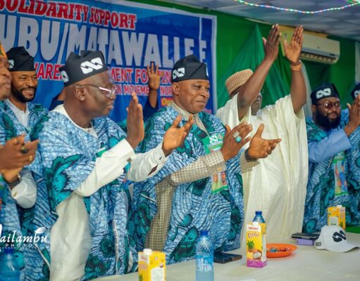 2027: Tinubu’s again movement targets 20 million votes nationwide