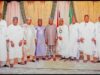 Minister Matawalle leads eight Zamfara lawmakers to Tinubu, pledges APC loyalty