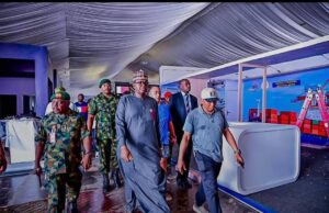 Minister Matawalle inspects AFRIDEX venue ahead opening