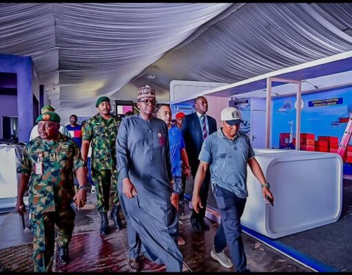 Minister Matawalle inspects AFRIDEX venue ahead opening