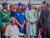 Minister Matawalle joins Tinubu as Air Force inducts five helicopters