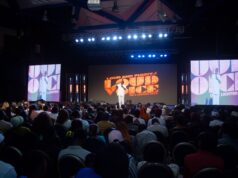 Comedian loud voice shuts down Transcorp Hilton wih 2 shows in one day