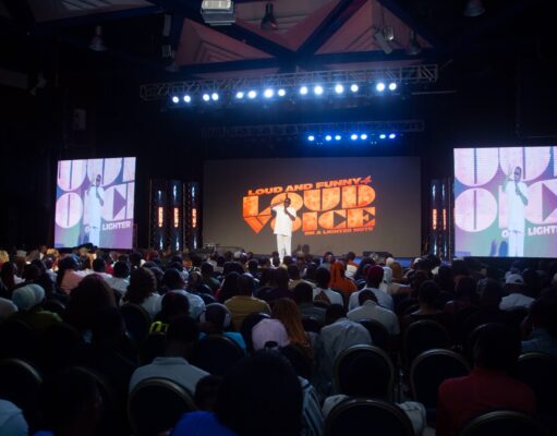 Comedian loud voice shuts down Transcorp Hilton wih 2 shows in one day