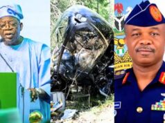 Tinubu declares 3-day mourning for NAF crash victims