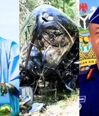 Tinubu declares 3-day mourning for NAF crash victims