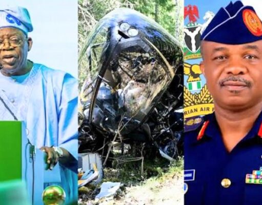 Tinubu declares 3-day mourning for NAF crash victims