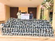 83-year-old ex-convict grandma, South African lady arrested with Colos, Meth shipments